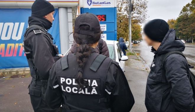 Cerșetoria şi aruncarea deșeurilor la întâmplare, sancționate de polițiștii locali - xcersetoria-1642429705.jpg