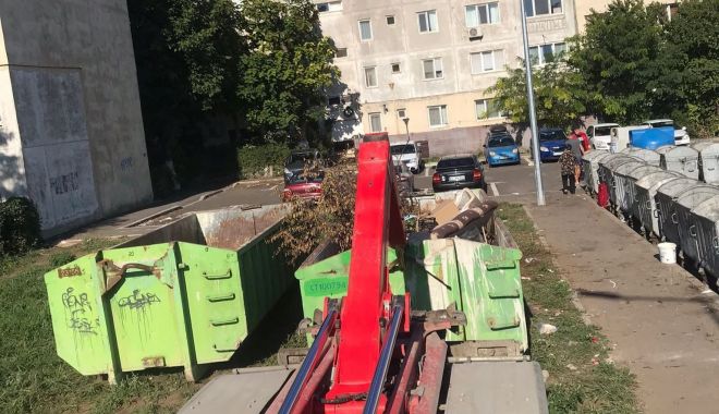 În ce cartiere găsiți săptămâna aceasta containerele speciale pentru deșeuri voluminoase