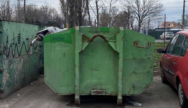 Bene pentru aruncarea deșeurilor voluminoase au ajuns în cartierul CET - xcontainere-1675765855.jpg