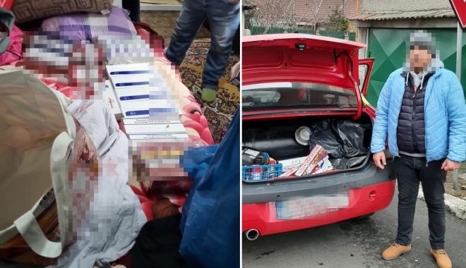 Cetăţeni români, cercetaţi pentru contrabandă cu ţigări - xcontrabandatigari-1643985430.jpg