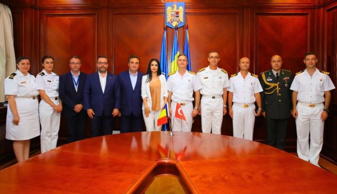 Administrația publică, gazdă pentru delegația Forțelor Navale ale Republicii Turcia - xdelegatie3-1628859275.jpg