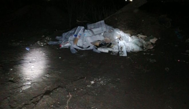 Şofer amendat pentru abandonarea deşeurillor pe un teren viran - xdeseuri-1675587174.jpeg