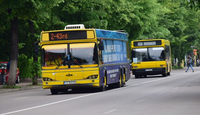 Timp de două zile, autobuzele liniei 2-43 circulă deviat - xdeviere-1663670726.jpg