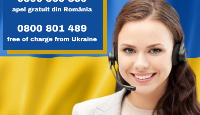 Două linii telefonice gratuite, pentru refugiaţii din Ucraina, cu informații în limbile ucraineană, rusă sau română - xdoualiniitelefonice-1646227172.jpg