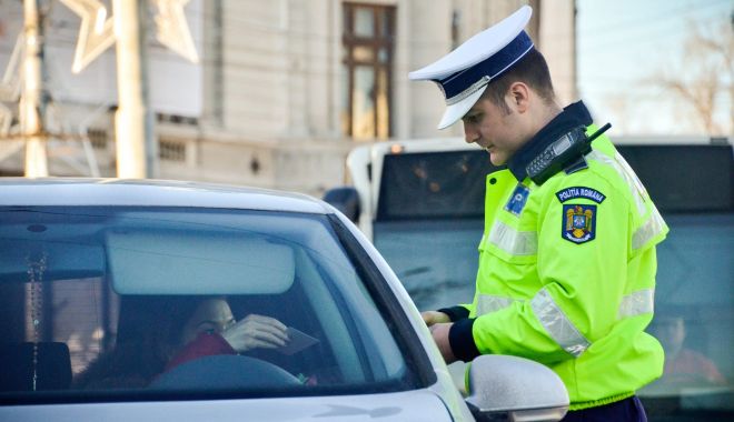 Poliția Rutieră Constanța, în acțiune: minor fără permis și șofer drogat, surprinși la volan