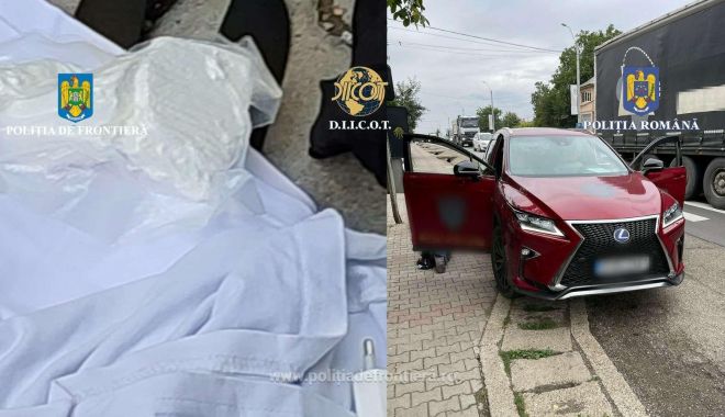 COCAINĂ adusă din Italia, depistată de polițiștii de frontieră. Un suspect a fost arestat - xdrogurifrontieradiicot1-1662284380.jpeg