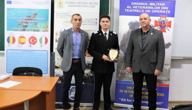 Elev al Colegiului Militar „Alexandru Ioan Cuza”, premiat de Asociația Veteranilor din Teatrele de Operații - xelevpremiat3-1671294516.jpg