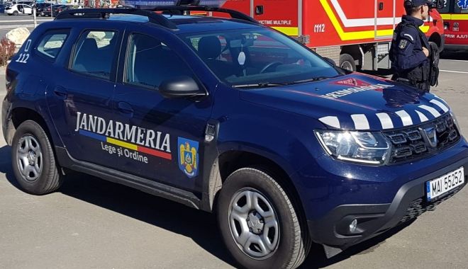 Evenimente sportive la Constanţa. Jandarmii constănţeni sunt la datorie, în acest sfârşit de săptămână