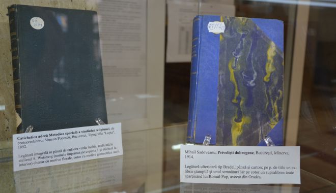 Expoziție cu volume din fondul colecțiilor speciale ale Bibliotecii Județene - xexpozitie-1643899479.jpg