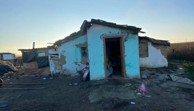 ACUZAȚII GRAVE la Siminoc: mamă a 5 copii, lovită cu pumnul în față de un fermier - xfemeielovita1-1655886620.jpg