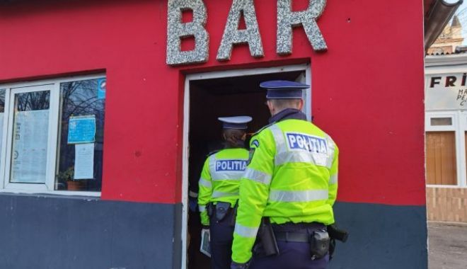 Localuri din Constanța sancționate de Poliție: nu respectau programul impus de restricții - xfirmecovid-1641475698.jpg