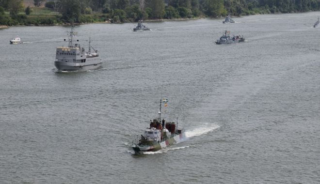 Flotila fluvială „Mihail Kogălniceanu”, în exercițiu de antrenament pe Dunăre - xflotilafluviala-1632744493.jpg