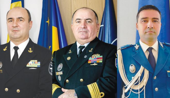 AVANSAȚI ÎN GRAD: șeful Forțelor Navale, rectorul Academiei Navale și comandantul Inspectoratului de Jandarmi - xfondavansari-1669834995.jpg