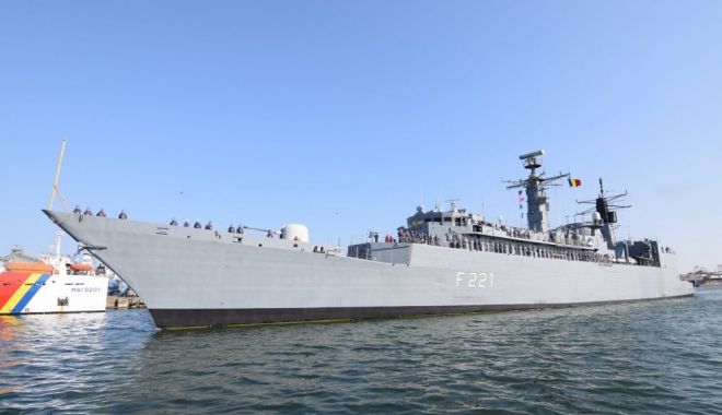 Forțele Navale Române, la Exercițiul Multinațional „Breeze 22”. Trei nave militare, în misiune