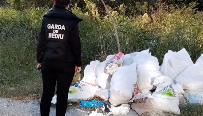 Garda de Mediu Constanţa a aplicat amenzi de peste un milion de lei, în luna septembrie