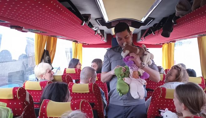 VIDEO. Jucării pentru copiii refugiaților din Ucraina care trec prin vama Isaccea - xgardajucarii5-1648719330.jpg