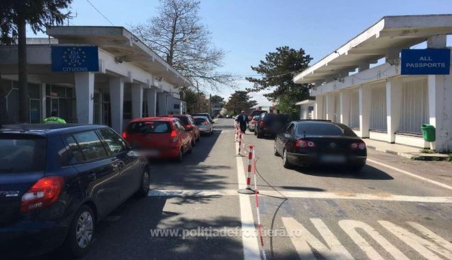 Călători cu teste PCR false, depistați la graniță, la Vama Veche - xgardateste-1641564525.jpg