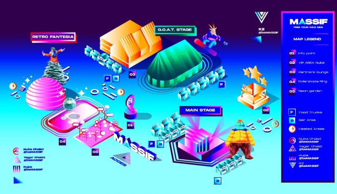 Au început pregătirile pentru MASSIF 2023. Organizatorii au dezvăluit harta festivalului - xhartamassif-1674822133.jpg