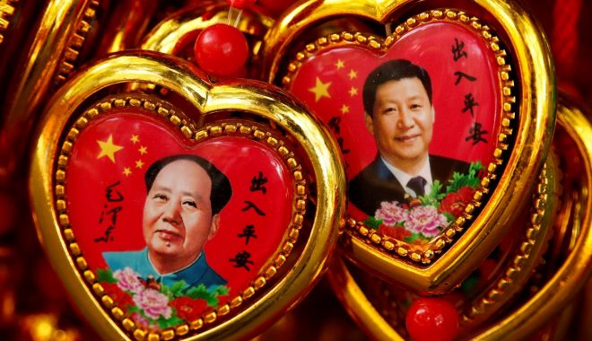 Xi Jinping îi aduce un omagiu lui Mao, în ajunul aniversării regimului - xi-1569873239.jpg