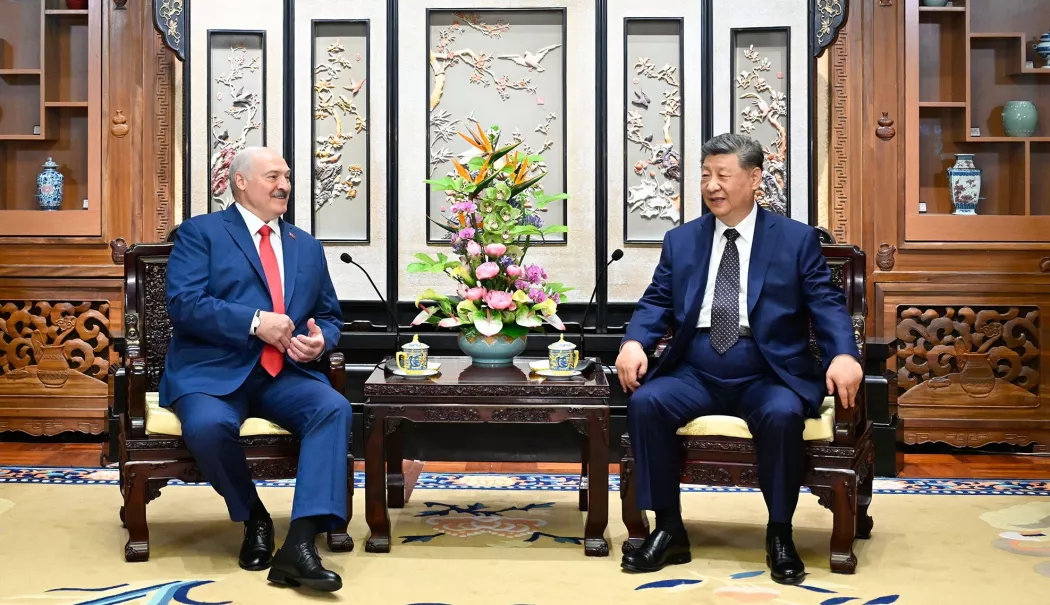 Xi Jinping i-a promis lui Alexandr Lukașenko sprijinul Chinei pentru suveranitatea Belarusului - xi-1782807893.webp
