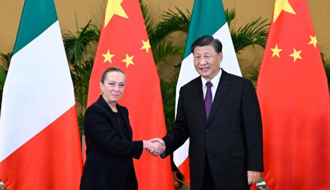 Xi Jinping s-a întâlnit cu Giorgia Meloni la G20 şi a invitat-o la Beijing - ximeloni-1668713712.png