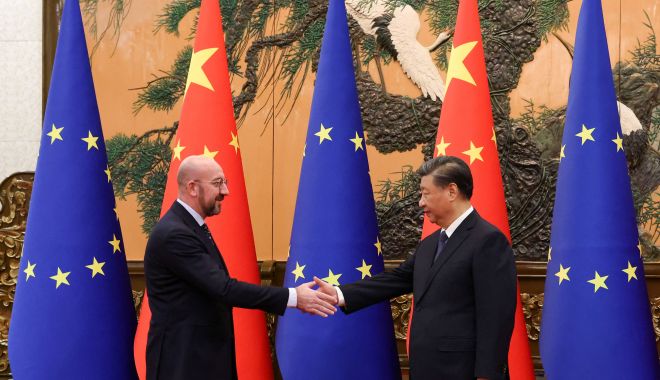 Xi Jinping îl asigură pe Michel că nu există conflicte strategice între China şi UE - ximichel-1669924602.jpg