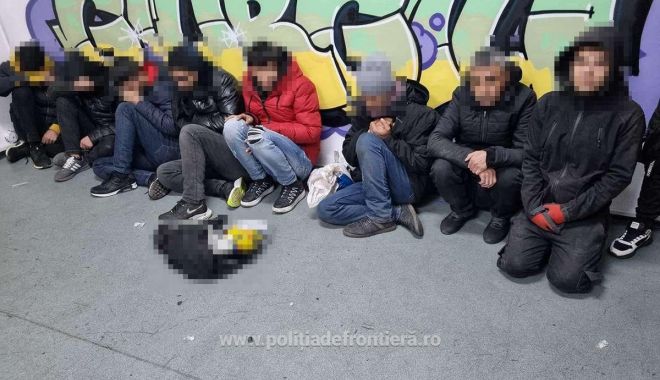 MITĂ LA FRONTIERĂ. 50 DE EURO pentru a ajuta să treacă 8 migranți să treacă ilegal granița - ximigranti1-1669454406.jpg