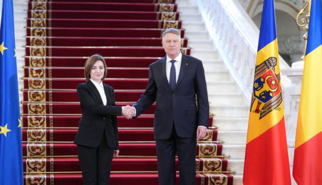 Preşedintele Republicii Moldova, Maia Sandu, primit de Klaus Iohanis la Palatul Cotroceni. „Mulţumim, România!” - xiohannismaiasandu-1677158858.jpg