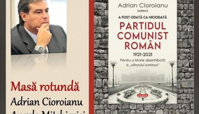 threaten Definitive to justify Istoricul Adrian Cioroianu în dialog cu directorul Bibliotecii județene,  despre PCR | Cuget Liber