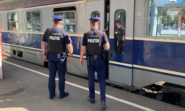 ACCIDENT PE CALEA FERATĂ. Femeie LOVITĂ DE TREN, la Murfatlar