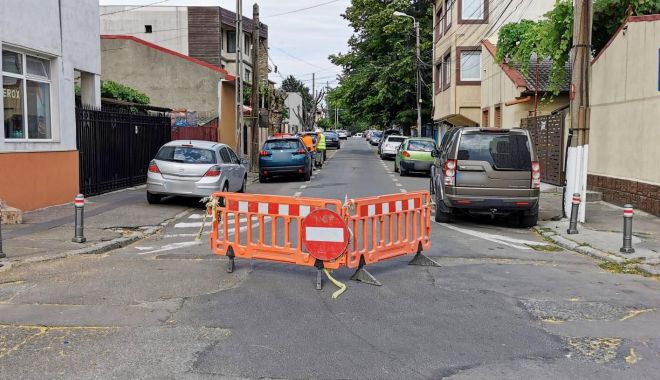 O altă stradă din municipiul Constanţa a intrat în reabilitare - xlucrari1-1656410607.jpg