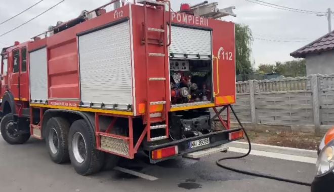 CASĂ ÎN FLĂCĂRI, în comuna Lumina. Un bărbat a suferit arsuri - xluminaincendiu-1634212638.jpg