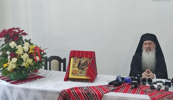 Mesajul de Anul Nou al Arhiepiscopului Tomisului, IPS Teodosie: 
