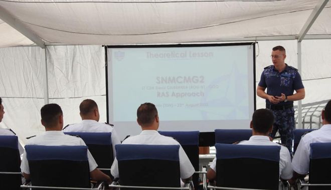 Aprecieri pentru ofițerul român aflat în statul major al Grupării Navale permanente NATO de luptă contra minelor - xmisiune3-1662284023.jpg