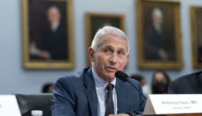 Anthony Fauci a fost testat pozitiv pentru Covid-19