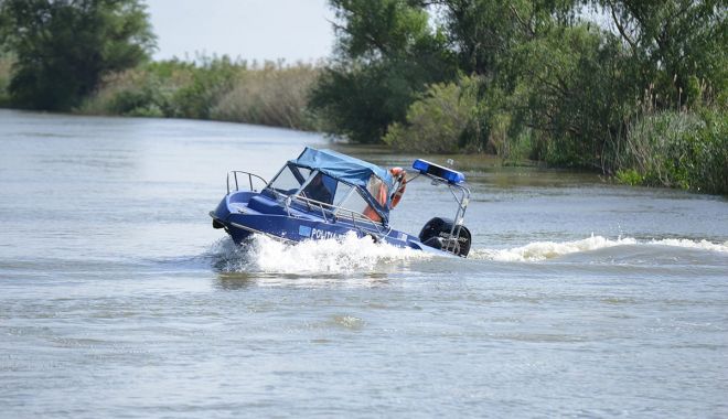 Motor de barcă în valoare de 32.000 lei, căutat de autoritățile din Suedia, găsit de polițiștii de frontieră