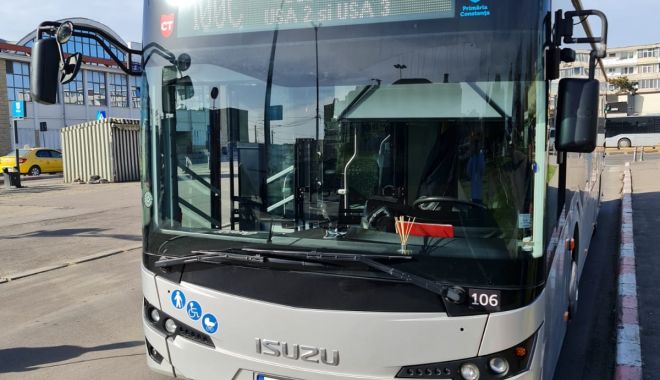 NU UITAȚI! Staţia de autobuz a liniilor 100 și 100 C de la ICIL s-a mutat temporar