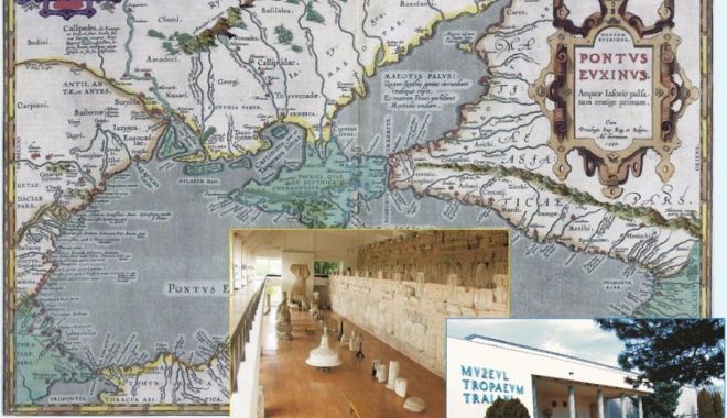 Expoziția "Marea Neagră în cartografia europeană", mutată de la MINAC la Adamclisi