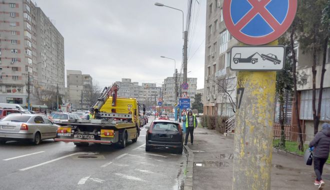 Atenţie, se ridică maşini! Opririle și staționările neregulamentare sunt sancționate drastic de polițistii locali constănţeni - xopririlesistationarile-1646382480.jpg