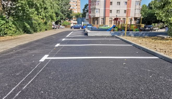 Noi locuri de parcare, în locul garajelor demolate de pe strada Traian - xparcare2-1659432677.jpg
