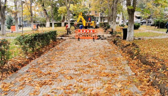 Parcul Tomis II va fi reabilitat. Vor fi refăcute aleile şi spaţiile verzi - xparcul-1635935375.jpg