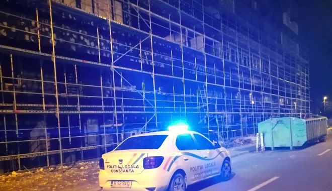 Blocul incendiat, din zona Grindeanu, monitorizat în continuare de Poliția Locală - xpaza-1644410991.jpg