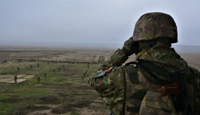 Tragere în poligonul Tortomanu. Militarii se pregătesc pentru Grupul de Luptă din Polonia - xpoligontrageri3-1671525010.jpg
