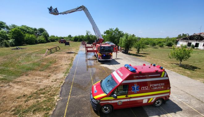 Sute de intervenții în punctele temporare de lucru ale ISU Dobrogea, de pe litoral. Eforie Nord, în topul situațiilor de urgență!