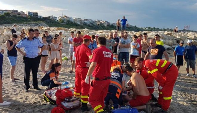 ZILE DE FOC pentru SALVATORI, la Constanța. Peste 150 de urgențe în care echipajele SMURD au acordat PRIMUL AJUTOR!