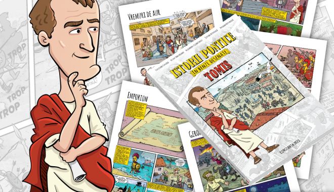 Premieră editorială. La Constanța se lansează volumul “Istorii pontice în benzi desenate – Tomis” - xpremieraeditoriala-1671107700.png