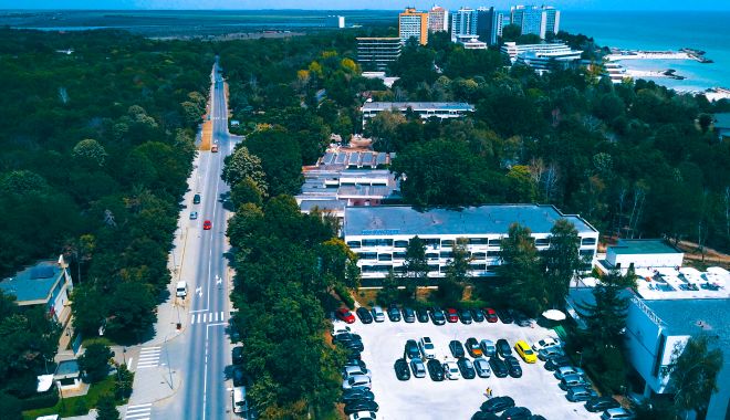 Primăria Mangalia amenajează parcul municipal „Carol I”, în Pădurea Comorova