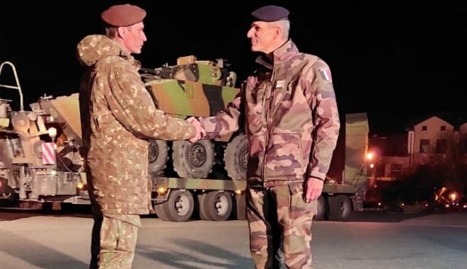Primul convoi cu blindate franceze, pentru protejarea României, a intrat în ţara noastră - xprimulconvoi-1666593998.jpg