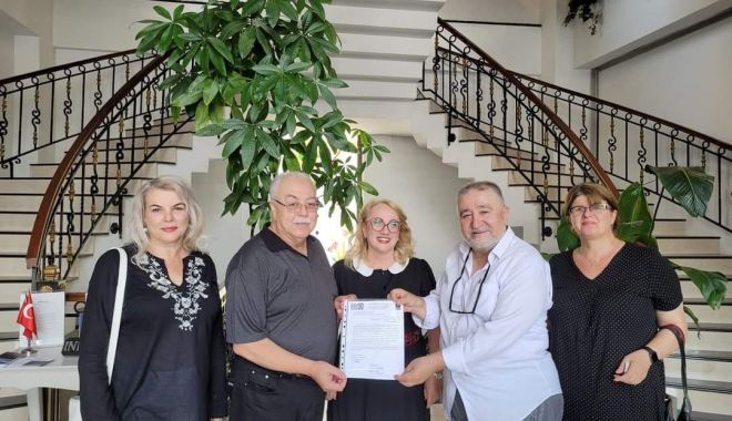 UDTR a organizat un proiect cultural în mai multe oraşe din Turcia
