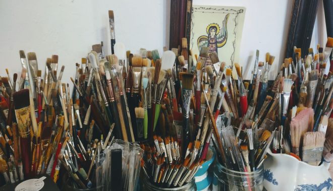 Protestul disperării artiștilor plastici constănțeni. 